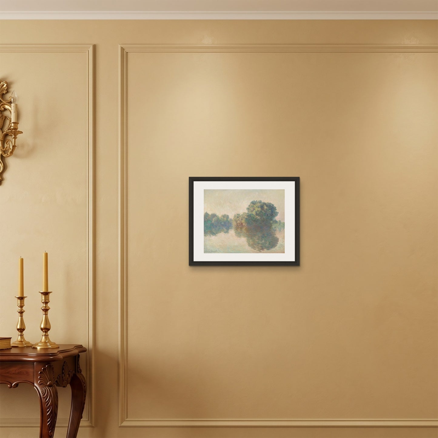 Orlonzo - FRAMED CANVAS BLACK 5040cm2016 ROOM