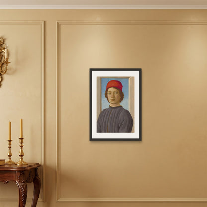 Orlonzo - FRAMED CANVAS BLACK 50x70cm20x28 ROOM
