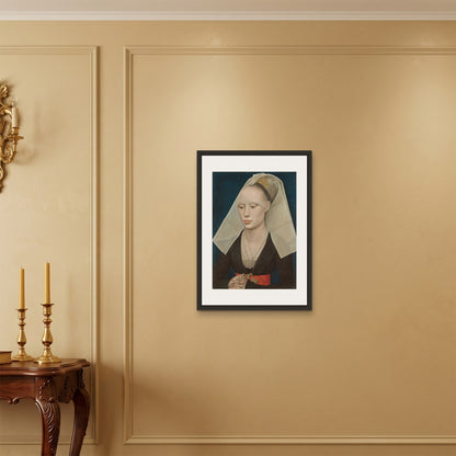 Orlonzo - FRAMED CANVAS BLACK 50x70cm20x28 ROOM