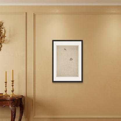 Orlonzo - FRAMED CANVAS BLACK 50x70cm20x28 ROOM