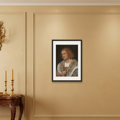 Orlonzo - FRAMED CANVAS BLACK 50x70cm20x28 ROOM