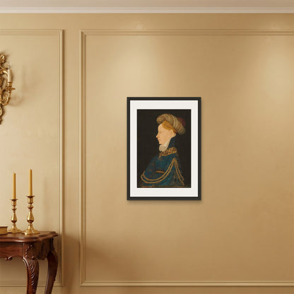 Orlonzo - FRAMED CANVAS BLACK 50x70cm20x28 ROOM