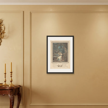 Orlonzo - FRAMED CANVAS BLACK 50x70cm20x28 ROOM