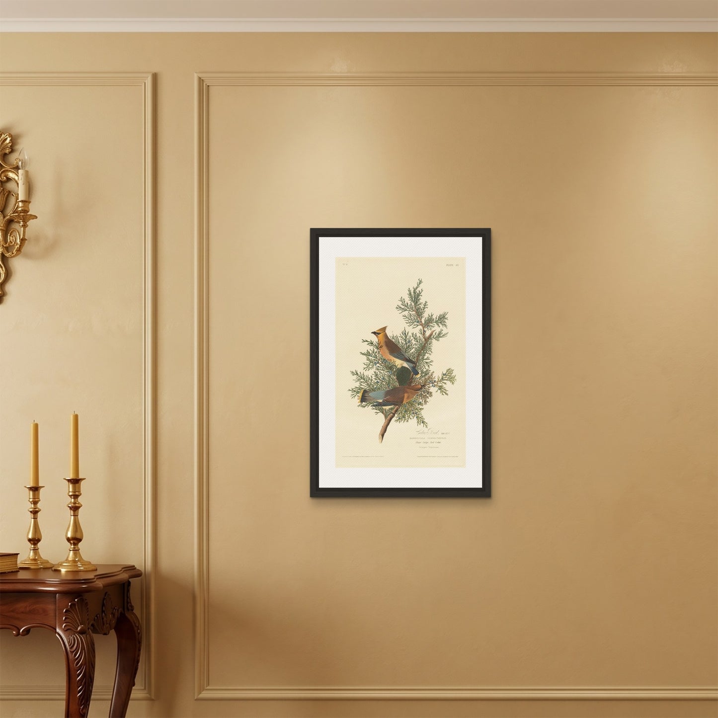 Orlonzo - FRAMED CANVAS BLACK 50x75cm20x30 ROOM