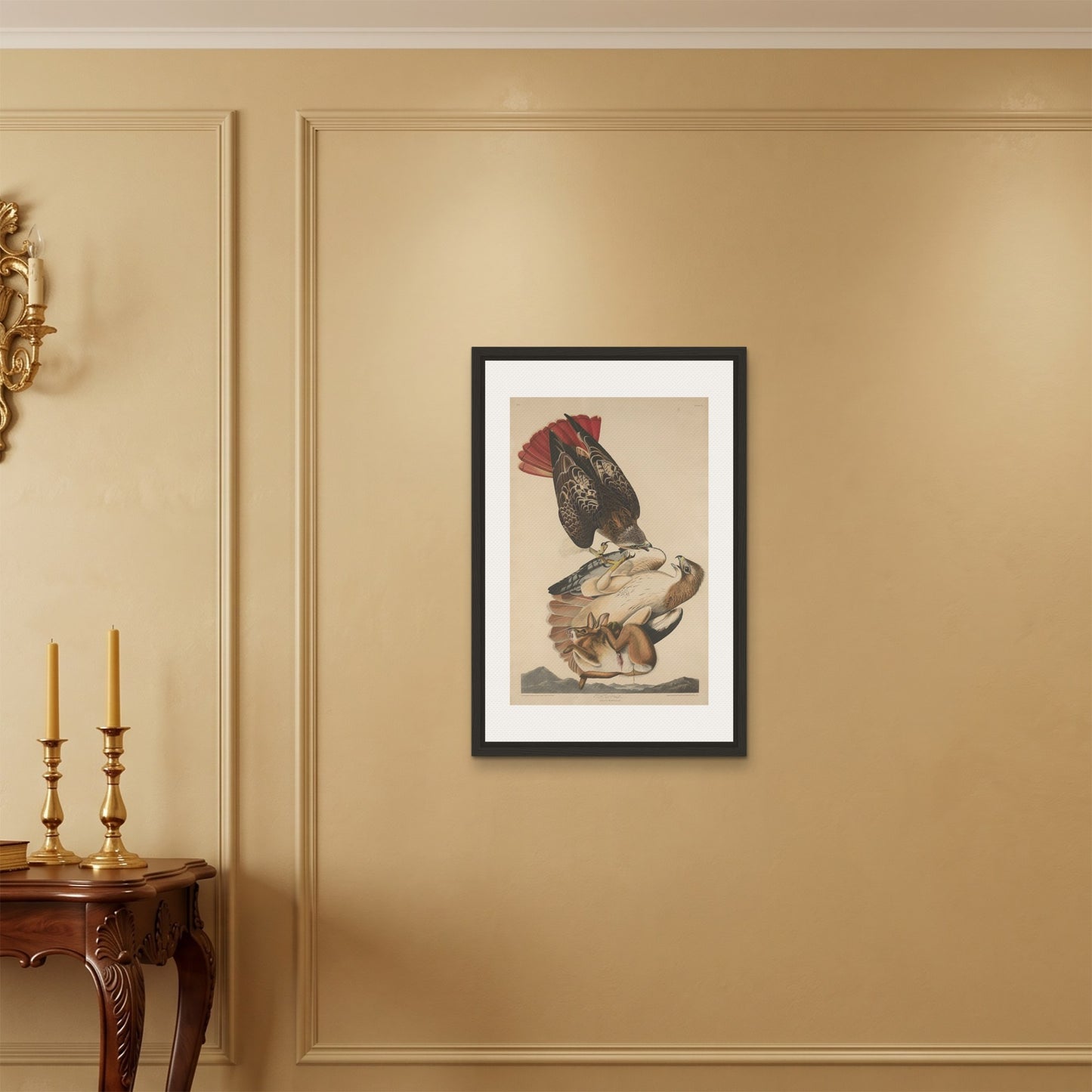 Orlonzo - FRAMED CANVAS BLACK 50x75cm20x30 ROOM