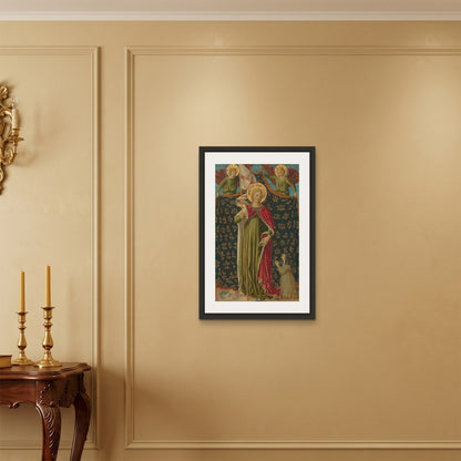 Orlonzo - FRAMED CANVAS BLACK 50x75cm20x30 ROOM