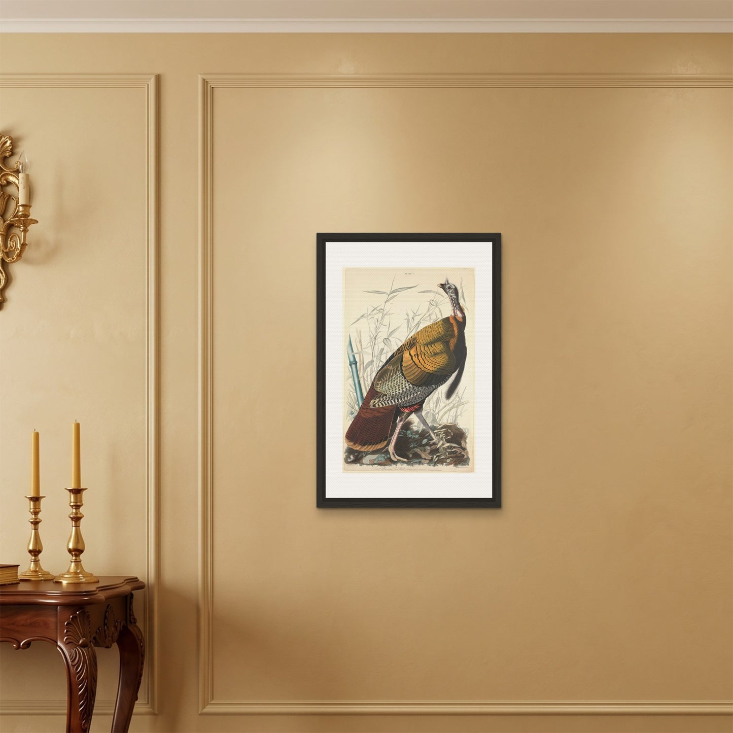 Orlonzo - FRAMED CANVAS BLACK 50x75cm20x30 ROOM