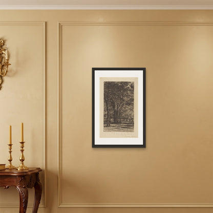 Orlonzo - FRAMED CANVAS BLACK 50x75cm20x30 ROOM