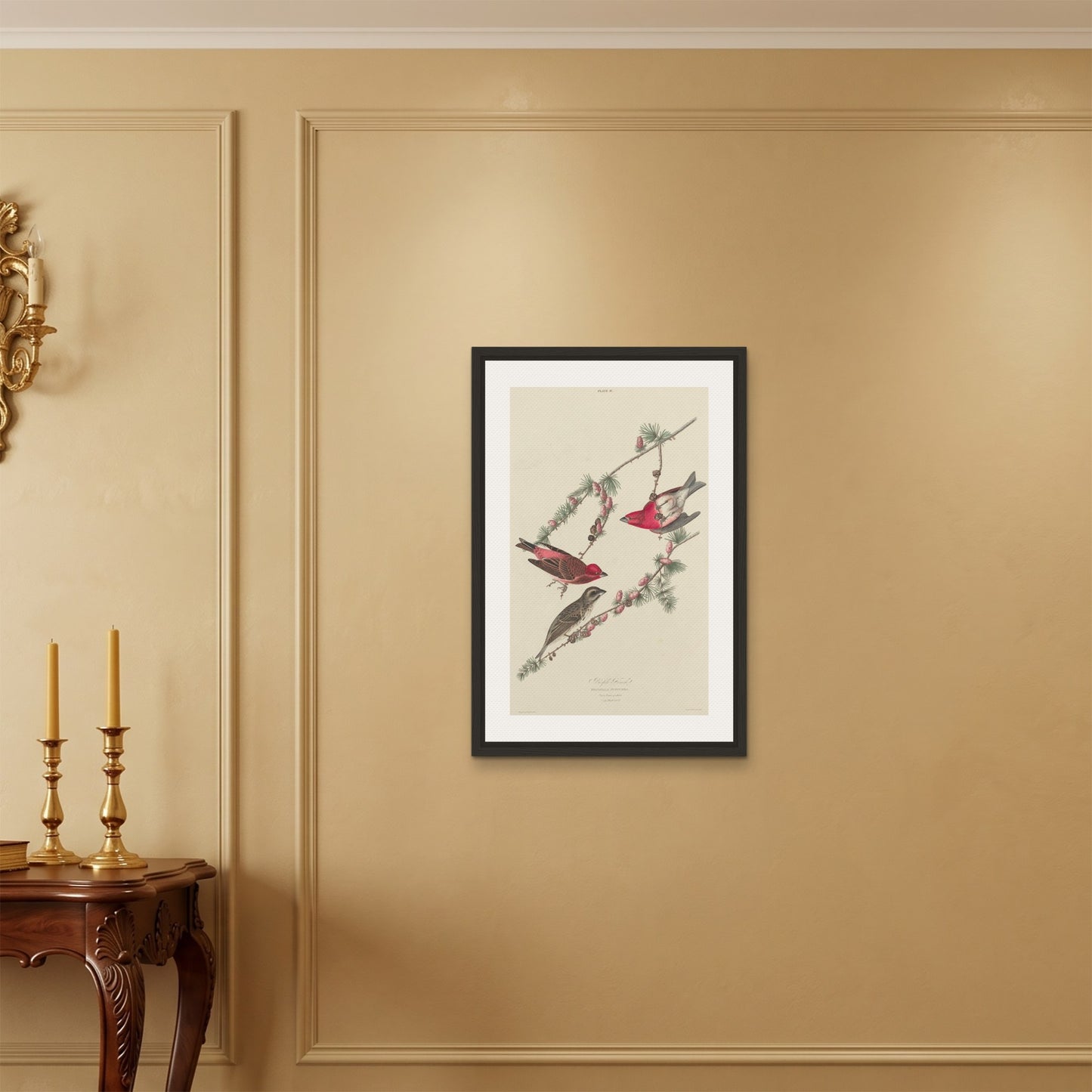 Orlonzo - FRAMED CANVAS BLACK 50x75cm20x30 ROOM