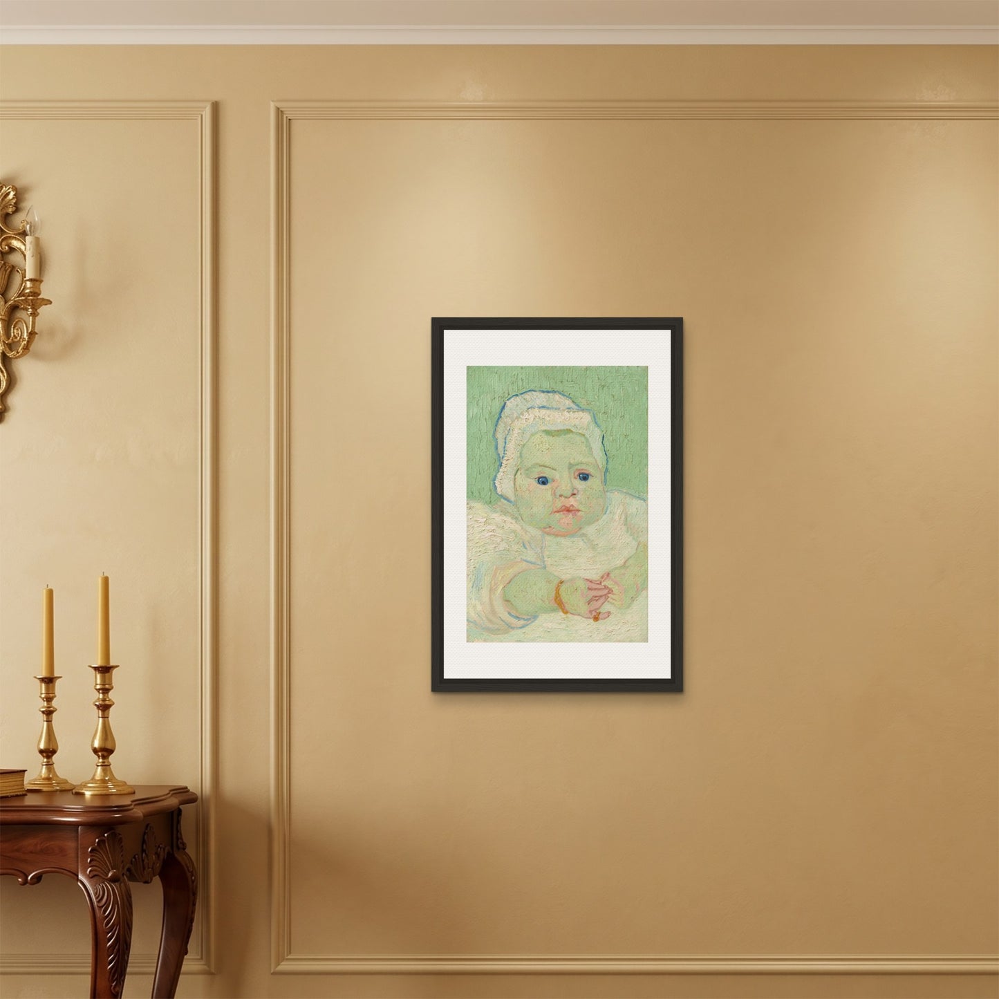 Orlonzo - FRAMED CANVAS BLACK 50x75cm20x30 ROOM