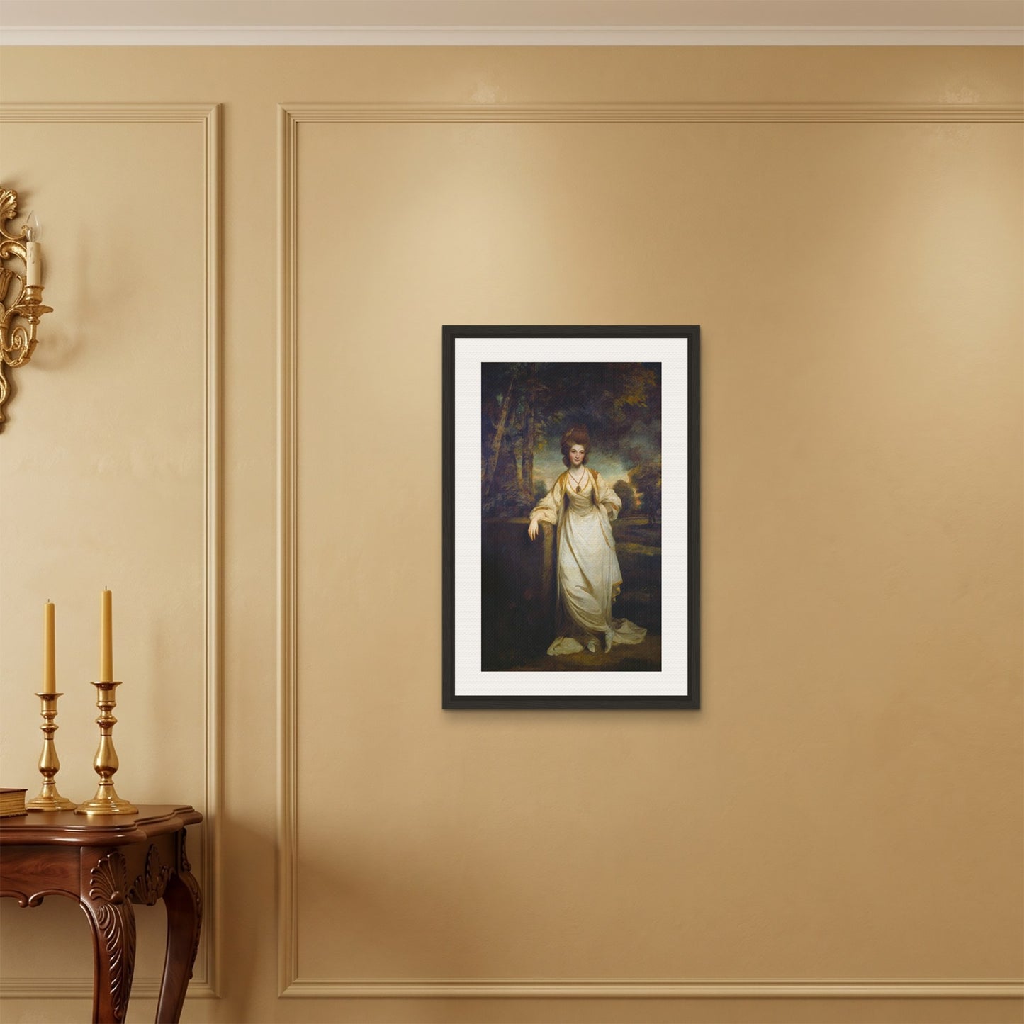 Orlonzo - FRAMED CANVAS BLACK 50x75cm20x30 ROOM
