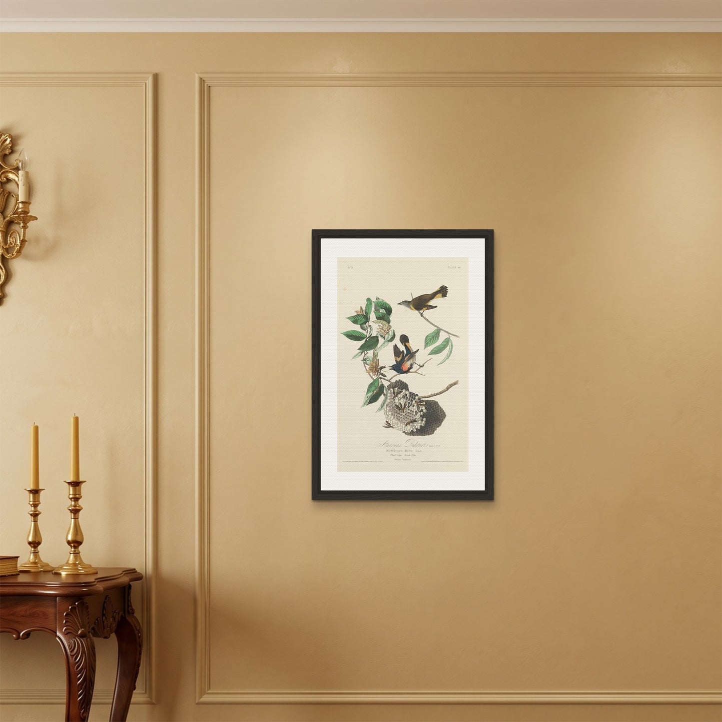 Orlonzo - FRAMED CANVAS BLACK 50x75cm20x30 ROOM