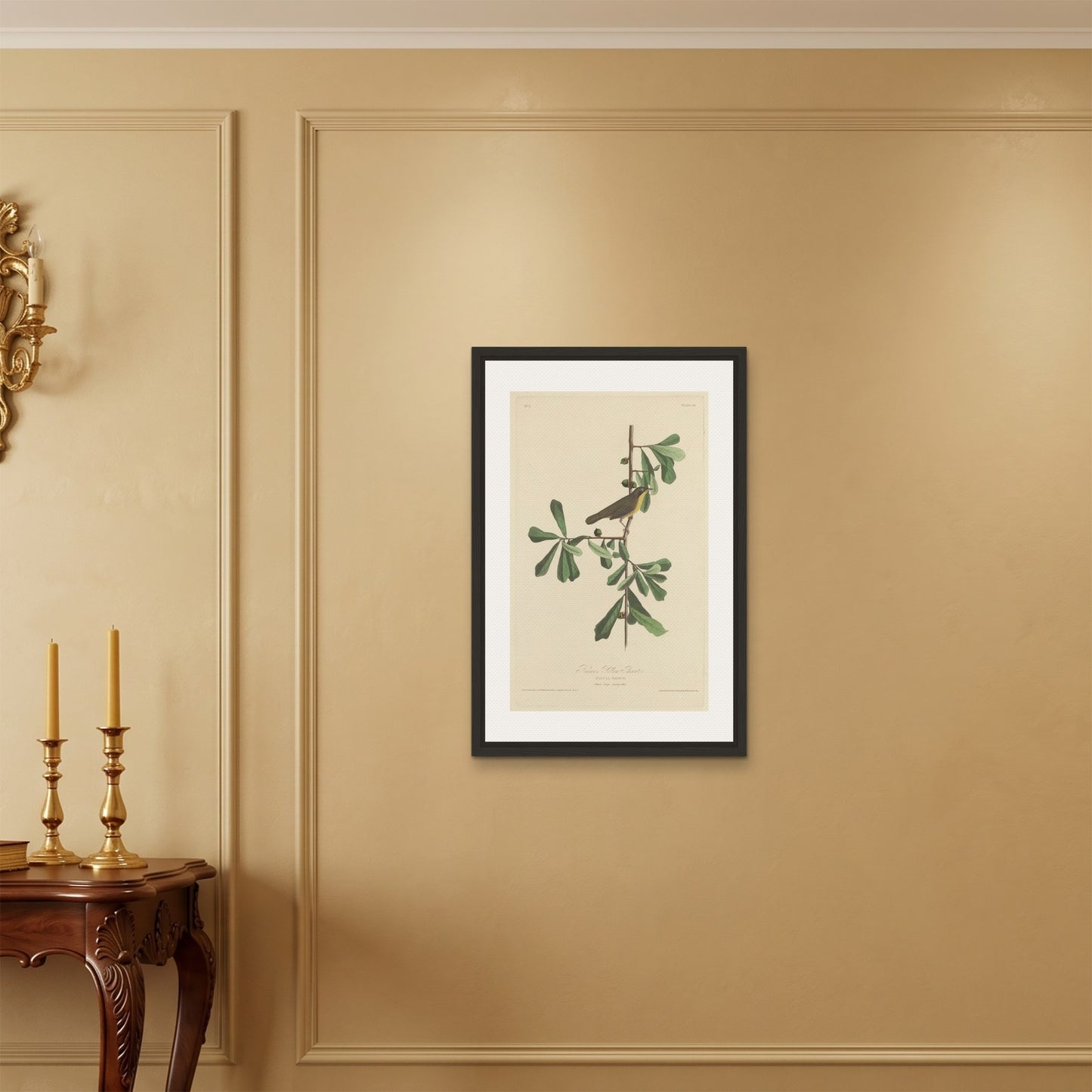 Orlonzo - FRAMED CANVAS BLACK 50x75cm20x30 ROOM
