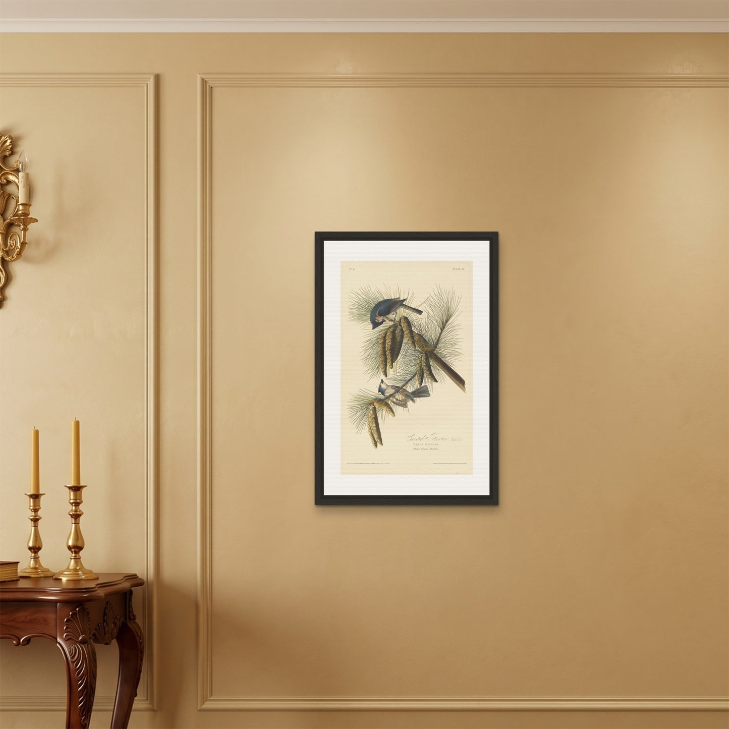 Orlonzo - FRAMED CANVAS BLACK 50x75cm20x30 ROOM