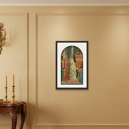 Orlonzo - FRAMED CANVAS BLACK 50x75cm20x30 ROOM
