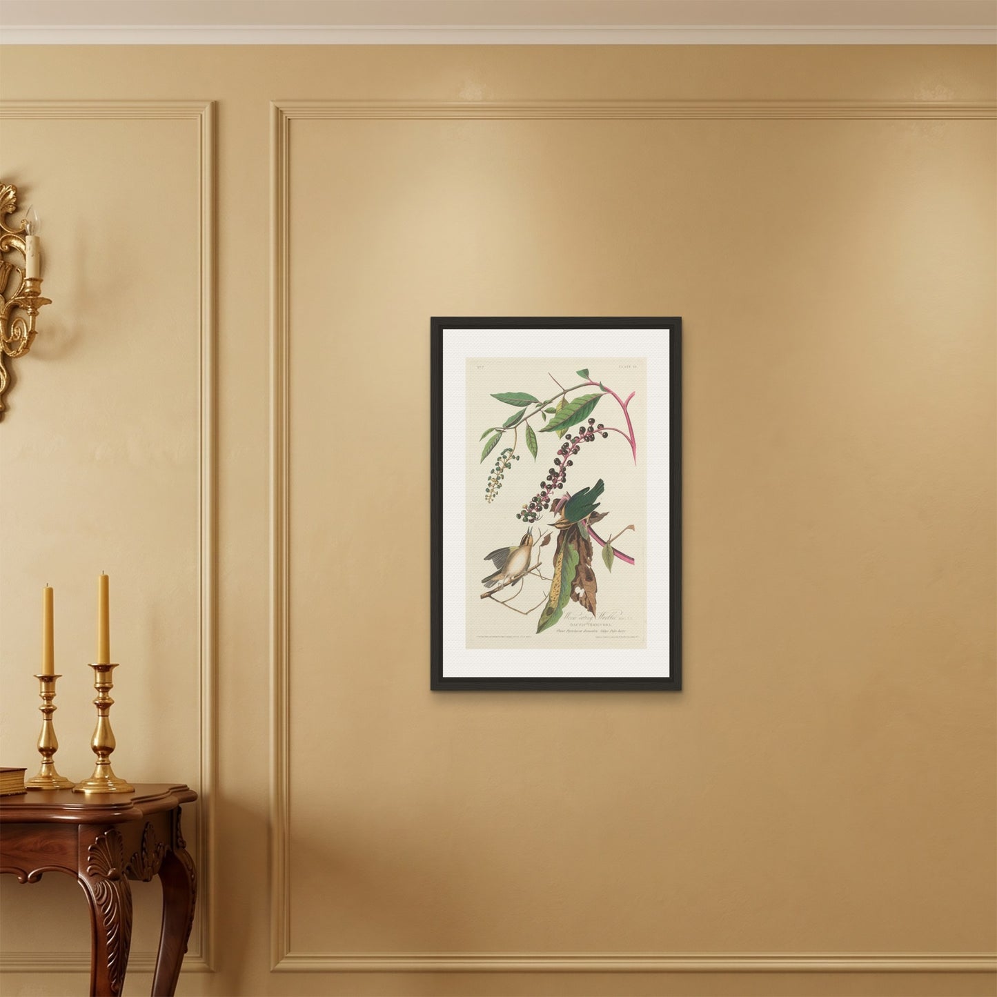 Orlonzo - FRAMED CANVAS BLACK 50x75cm20x30 ROOM