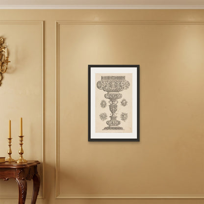 Orlonzo - FRAMED CANVAS BLACK 50x75cm20x30 ROOM