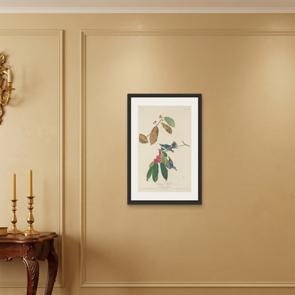 Orlonzo - FRAMED CANVAS BLACK 50x75cm20x30 ROOM