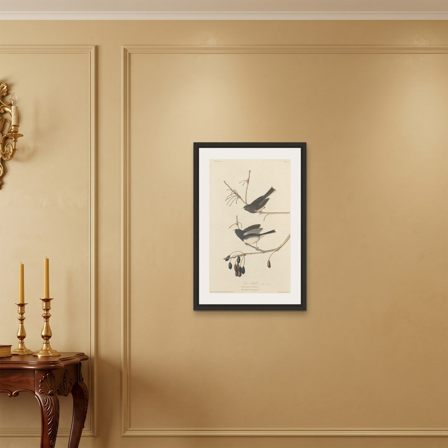 Orlonzo - FRAMED CANVAS BLACK 50x75cm20x30 ROOM