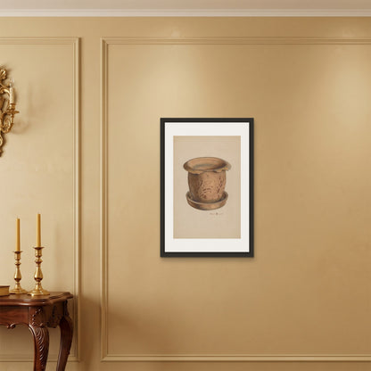 Orlonzo - FRAMED CANVAS BLACK 50x75cm20x30 ROOM