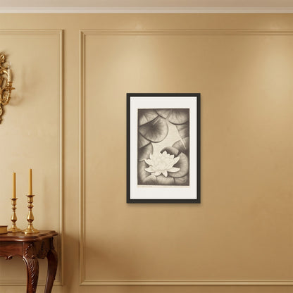 Orlonzo - FRAMED CANVAS BLACK 50x75cm20x30 ROOM