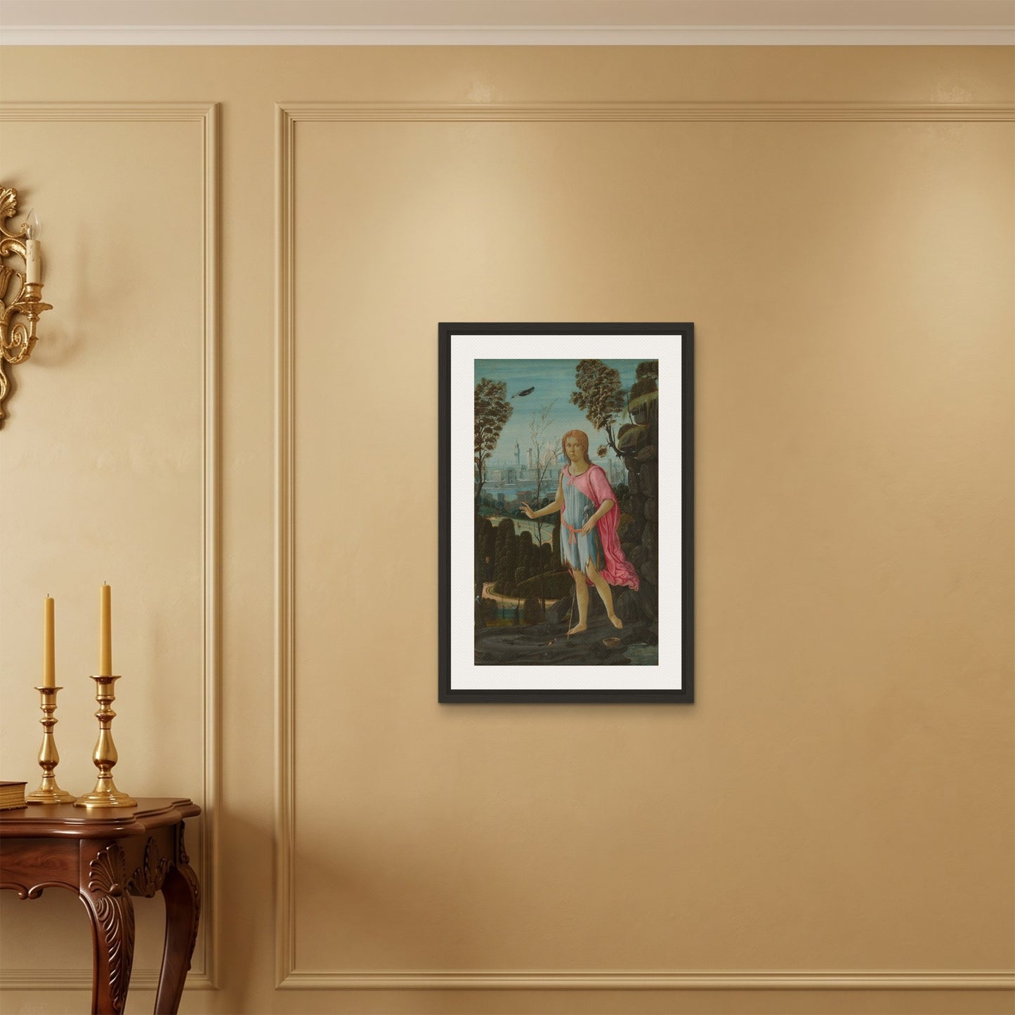Orlonzo - FRAMED CANVAS BLACK 50x75cm20x30 ROOM