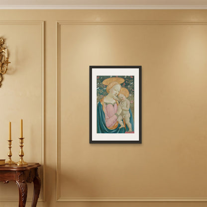 Orlonzo - FRAMED CANVAS BLACK 50x75cm20x30 ROOM