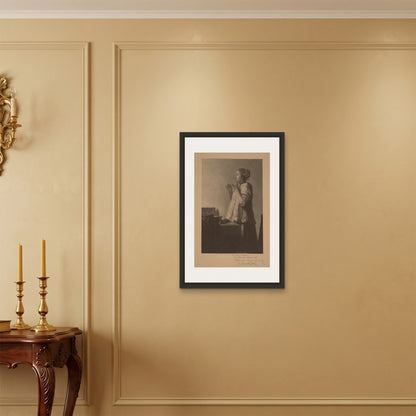 Orlonzo - FRAMED CANVAS BLACK 50x75cm20x30 ROOM