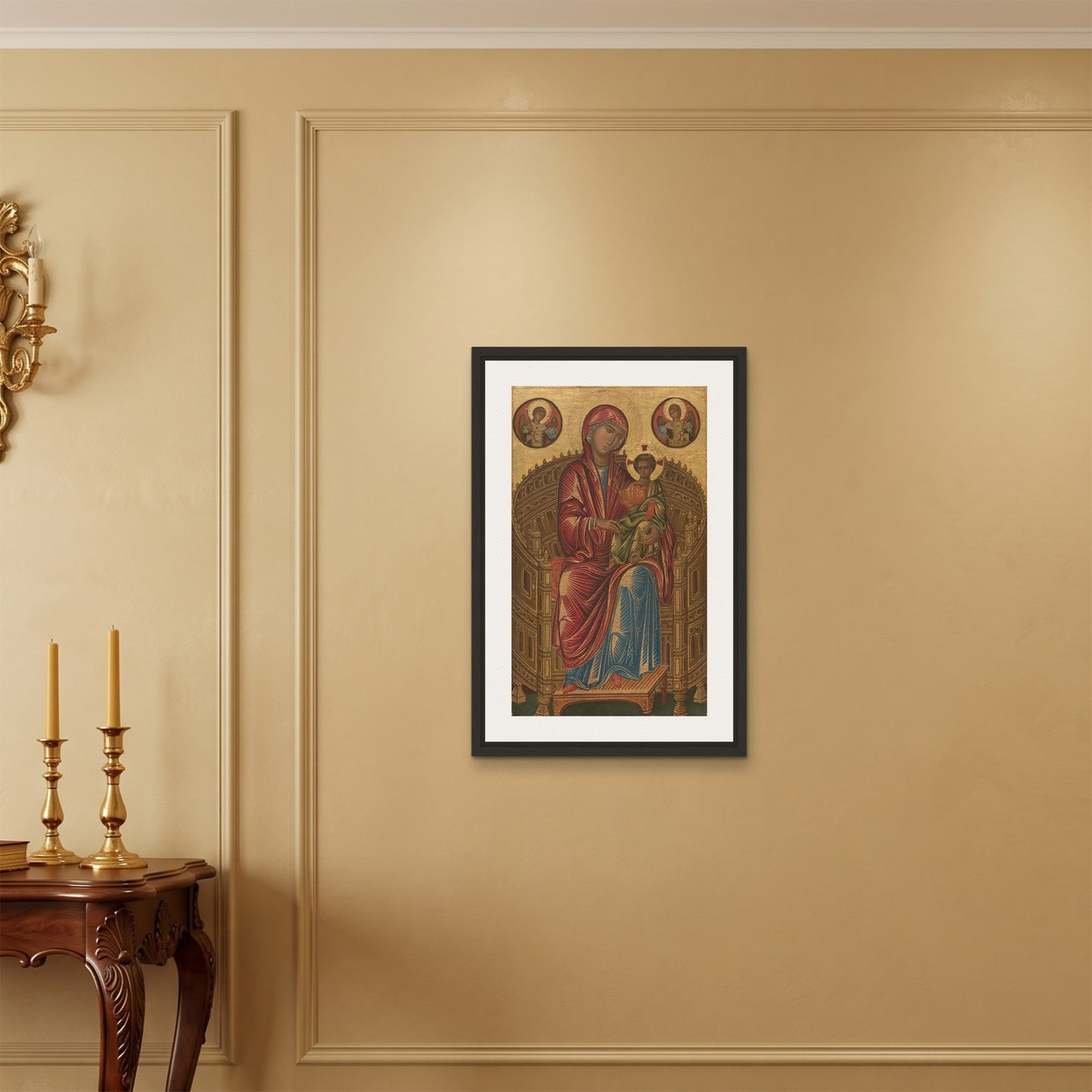 Orlonzo - FRAMED CANVAS BLACK 50x75cm20x30 ROOM