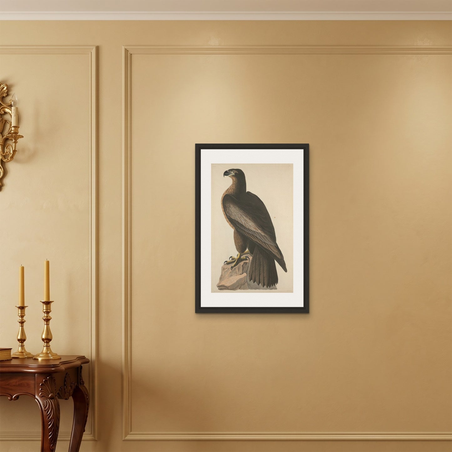 Orlonzo - FRAMED CANVAS BLACK 50x75cm20x30 ROOM