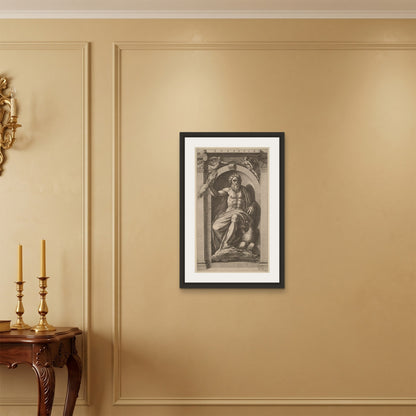 Orlonzo - FRAMED CANVAS BLACK 50x75cm20x30 ROOM