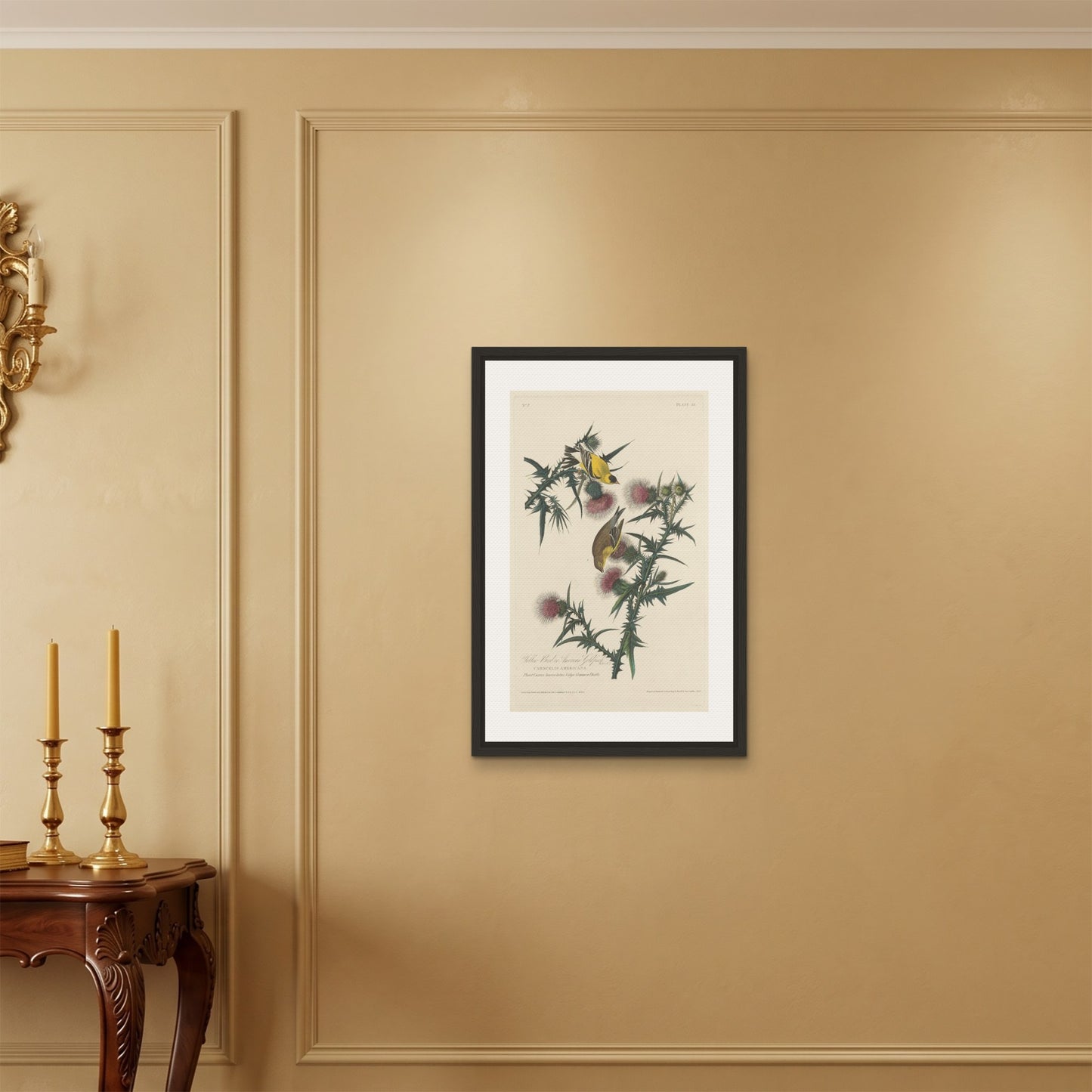 Orlonzo - FRAMED CANVAS BLACK 50x75cm20x30 ROOM