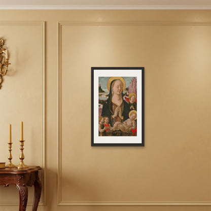 Orlonzo - FRAMED CANVAS BLACK 50x75cm20x30 ROOM