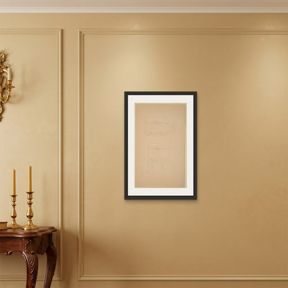 Orlonzo - FRAMED CANVAS BLACK 50x75cm20x30 ROOM