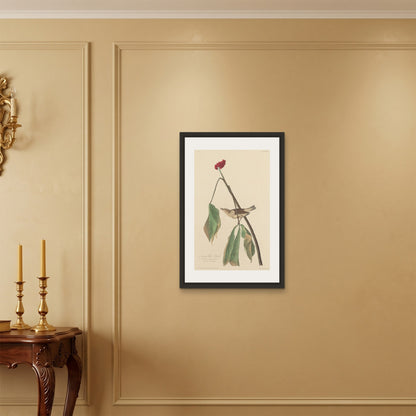 Orlonzo - FRAMED CANVAS BLACK 50x75cm20x30 ROOM