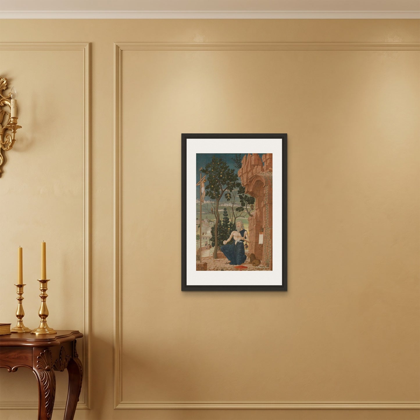 Orlonzo - FRAMED CANVAS BLACK 50x75cm20x30 ROOM
