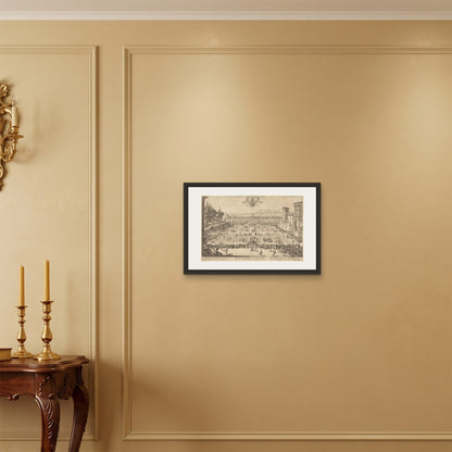 Orlonzo - FRAMED CANVAS BLACK 6040cm2416 ROOM
