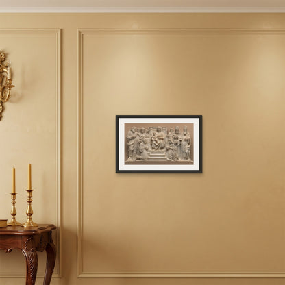 Orlonzo - FRAMED CANVAS BLACK 6040cm2416 ROOM