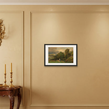 Orlonzo - FRAMED CANVAS BLACK 6040cm2416 ROOM