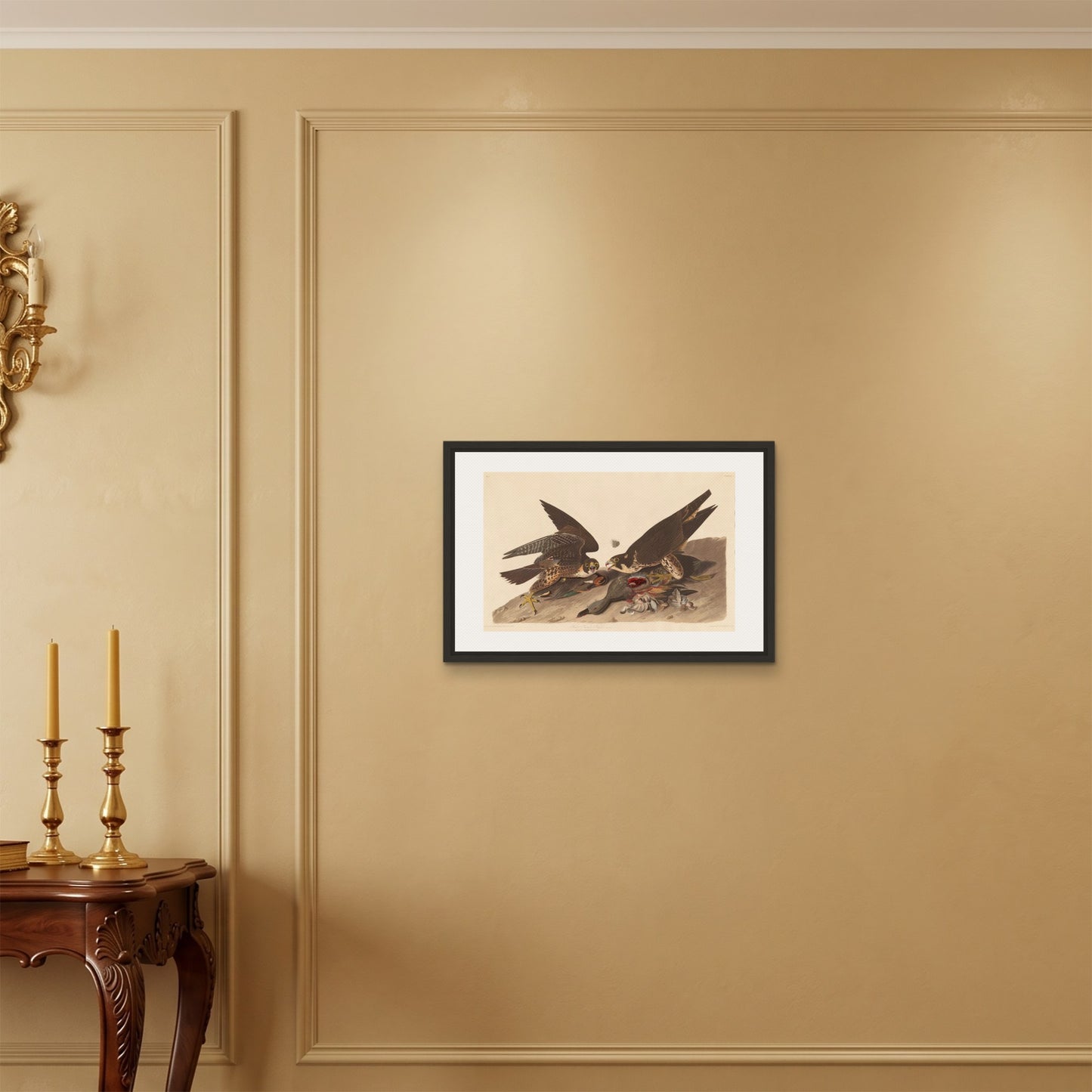 Orlonzo - FRAMED CANVAS BLACK 6040cm2416 ROOM