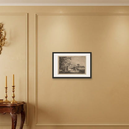 Orlonzo - FRAMED CANVAS BLACK 6040cm2416 ROOM