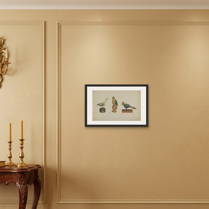 Orlonzo - FRAMED CANVAS BLACK 6040cm2416 ROOM