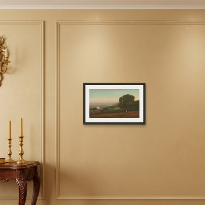 Orlonzo - FRAMED CANVAS BLACK 6040cm2416 ROOM
