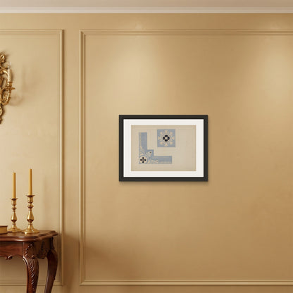 Orlonzo - FRAMED CANVAS BLACK 6045cm2418 ROOM