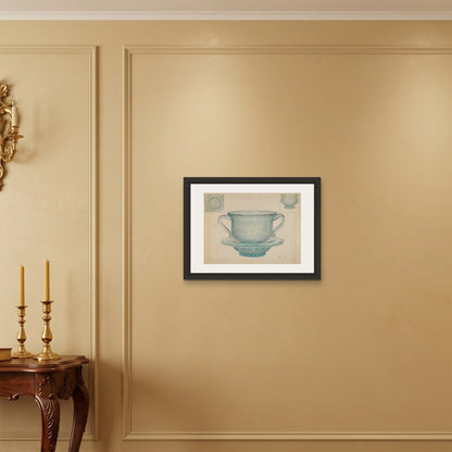 Orlonzo - FRAMED CANVAS BLACK 6045cm2418 ROOM