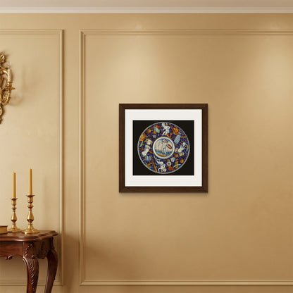 Orlonzo - FRAMED CANVAS BLACK 6060cm2424 ROOM