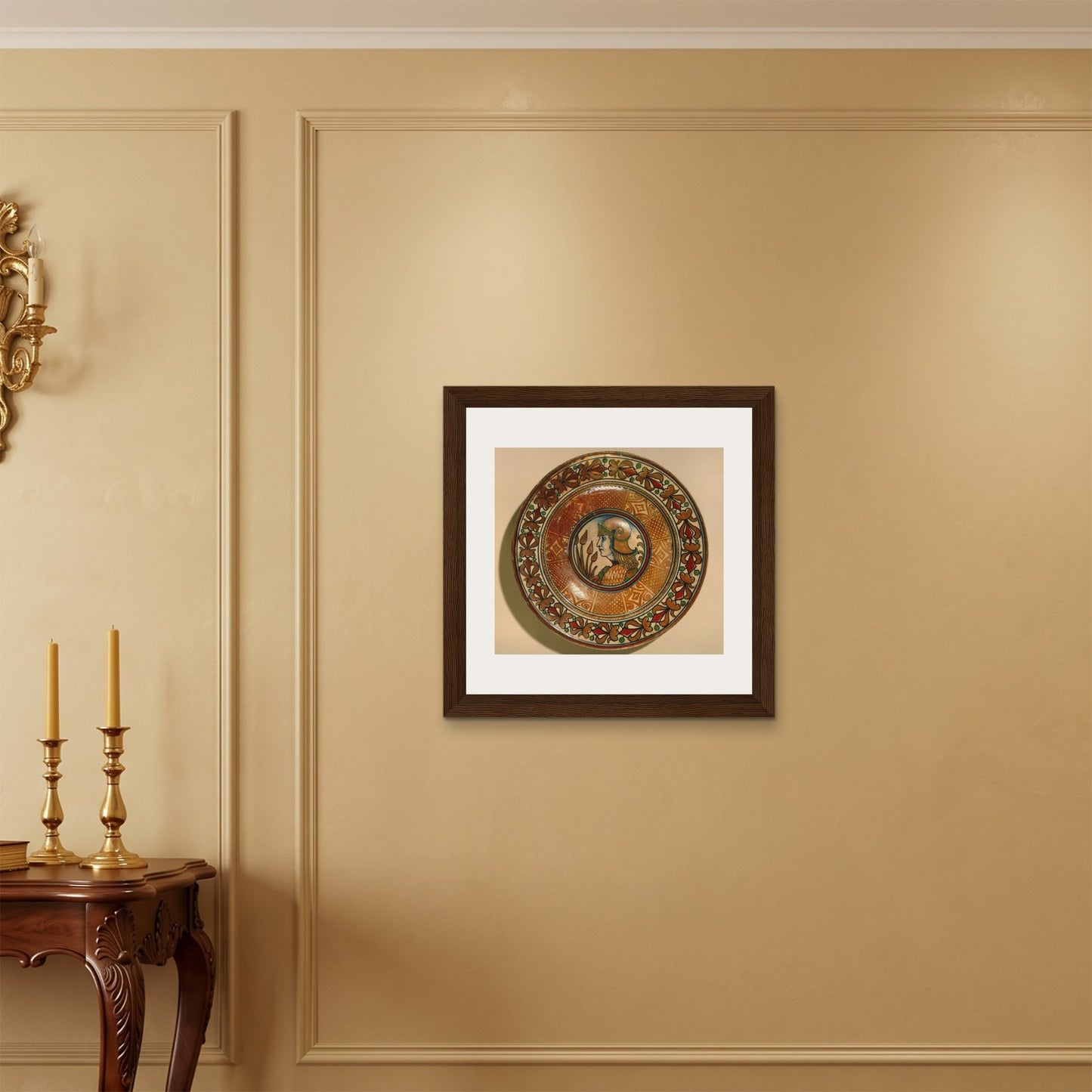 Orlonzo - FRAMED CANVAS BLACK 6060cm2424 ROOM
