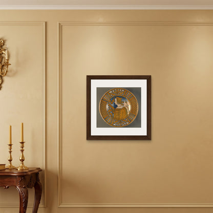 Orlonzo - FRAMED CANVAS BLACK 6060cm2424 ROOM