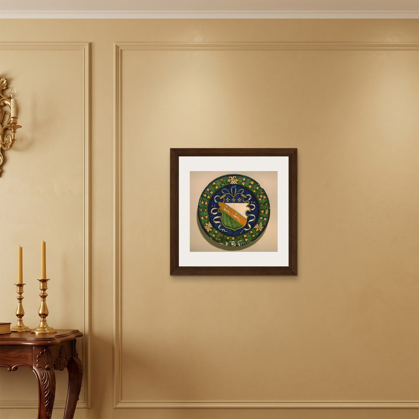Orlonzo - FRAMED CANVAS BLACK 6060cm2424 ROOM