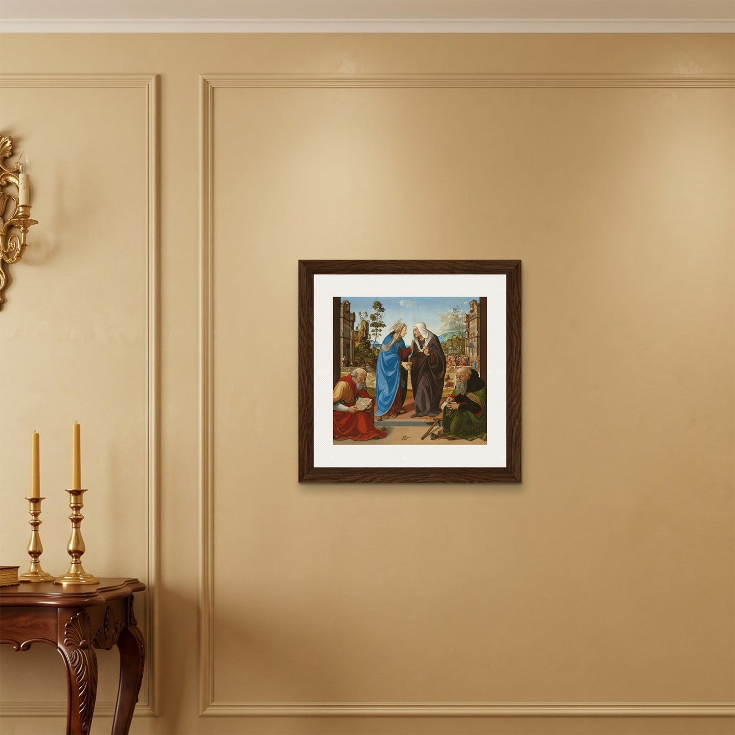 Orlonzo - FRAMED CANVAS BLACK 6060cm2424 ROOM